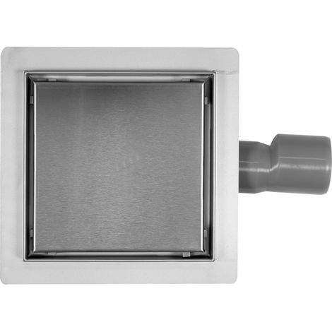 Caniveau de douche, siphon de sol 25x25cm