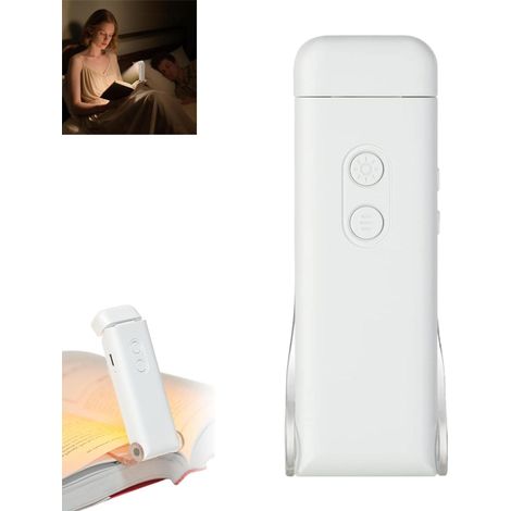 LED-Klemmleuchte, 3 Lichtfarben, 5 Helligkeitsstufen, Timer (1/5)