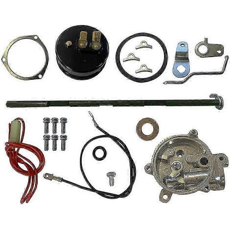 Kit de starter électrique compatible avec les carburateurs Edelbrock 1478 et Holley 2300, 4011, 4100, 4150 et 4160 pour moteurs de la série 1400. (1/5)