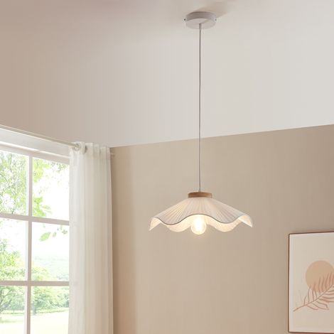 Lampada da terra/sospensione bianca 030010735
