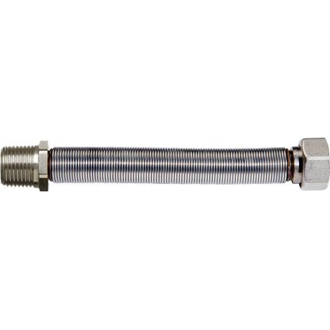 NEOPERL PARIGI - Flessibile Inox Per Gas M.F. 3/4" MM 130-220