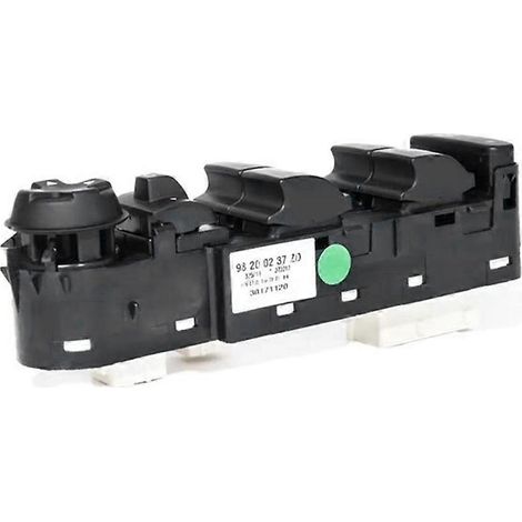 Commande de lève-vitre électrique avant gauche YL003606ZD pour Peugeot 4008, 5008 et Citroën C5 Aircross (1/4)