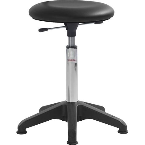 FRANKEL kaiserkraft, Tabouret réglable en hauteur, avec patins