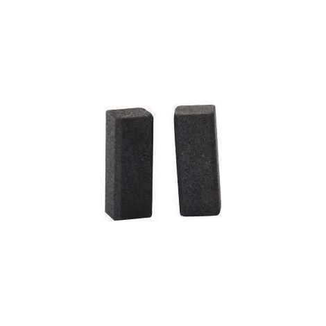 Spazzola di carbone DeWalt 2 pezzi 6,3x6,3x13 mm adattabile