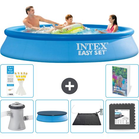 Easy Set Pool Rund - 305x61 cm - 7-teilig  S195 (1/5)