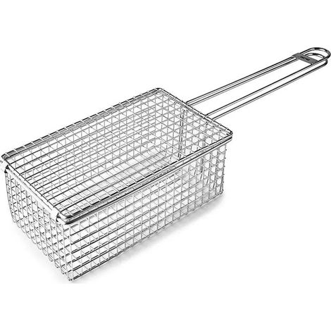 Panier grill Ibili grill basket poignée ergonomique verrouillage (1/3)