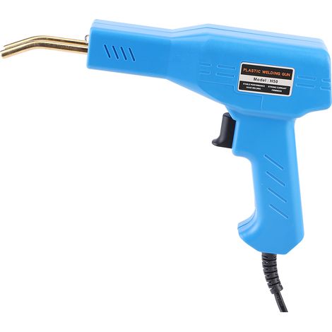 Pistolet de soudage professionnel pour le soudage des carénages de pare-chocs de voiture, facile à utiliser, prise bleue standard européenne, 220 V. (1/5)