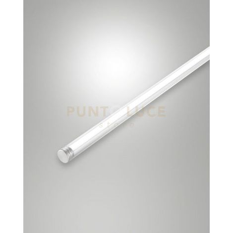 KATE BARRA TONDA A LED 9,6W 3000K 1150LM ALLUMINIO ANODIZZATO IP65 100CM