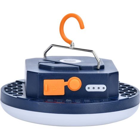 Lampe de tente, éclairage de camping, éclairage d'urgence, chargement sans fil, étanche