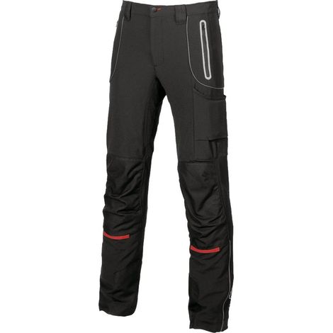 Pantaloni da lavoro Upower PIT softshell stretch-56Amarillo - 