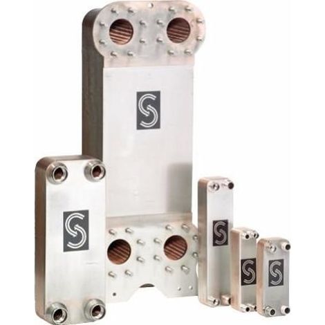 PWT SL333-TK, 70 Platten geflanscht, Cu gelötet - 7738300409 von Buderus