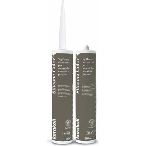 Silicone Color 310 ml KK by KERAKOLL Coloris KK83 - anciennement 36