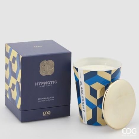 EDG Enzo De Gasperi Candela Hypnotic con Coperchio H12 Black Forest (1/2)