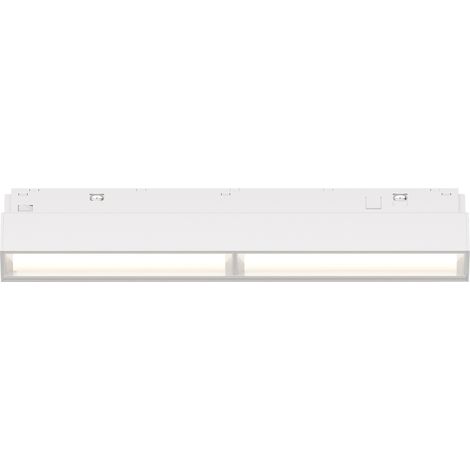 Rail magnétique LED linéaire blanc 12W CCT Maytoni (1/5)