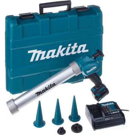 Pistola de masilla Makita cg100d 10 8 V 600 ml
