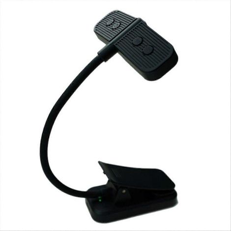 LED rechargeable lampe de lecture-Eye Care, Eye Protection doux lumière Reading lampe, 3 couleur Temperatures, Stepless (1/5)