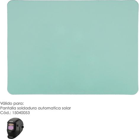 WOLFPACK LINEA PROFESIONAL cubrefiltro recambio para pantalla soldar automatica solar