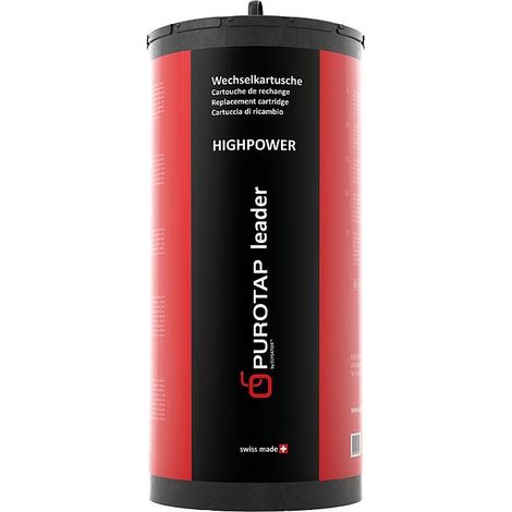 Cartouche de rechange Purotab Leauder Highpower 34m3 à 1°dH
