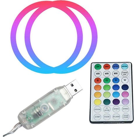Bande LED RGB pour console, effets lumineux multiples (1/5)