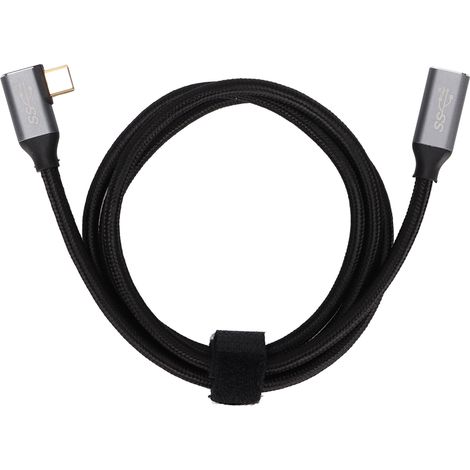 100-W-USB-C-Kabel (1 m) für HD-Projektion und schnelle Smartphone-Übertragung