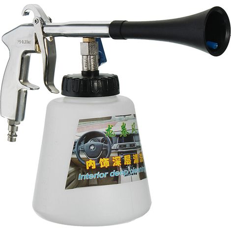 Pistolet De Nettoyage Voiture Haute Pression Professionnel Multifonctionnel Pistolet Nettoyeur Lavage automobile voiture air comprim (1/5)