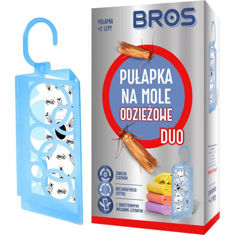 TRAPPOLA PER TARME ALIMENTARI DUO + 2 CARTUCCE - BR 1861 (1/4)