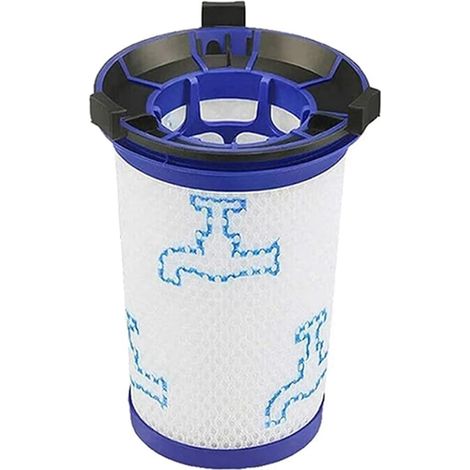 Filtro de repuesto para la aspiradora Rowenta Luck Force 360 X-Pert. (1/4)