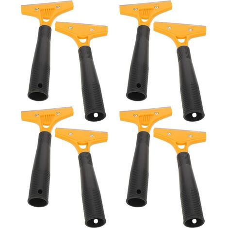 Bardusch Kit de 8 Outils pour Calfeutrage – Spatule à Calfeutrer Multifonction Grattoir à Mastic Solide Outil à Joint D’Angle Ergonomique – Cuisine Salle de Bain Fenêtres et Rénovation (1/5)