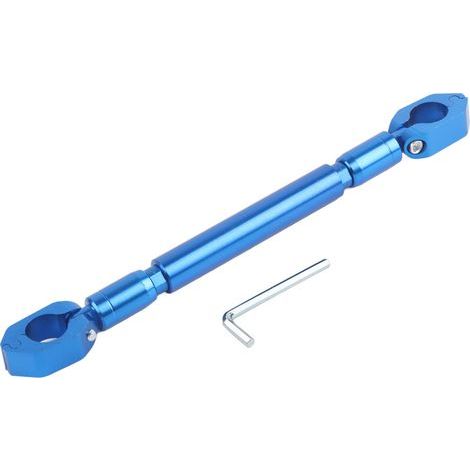 Motorrad-Balance-Lenker-Querstangen-Zubehör aus Aluminiumlegierung (Blau) (1/5)