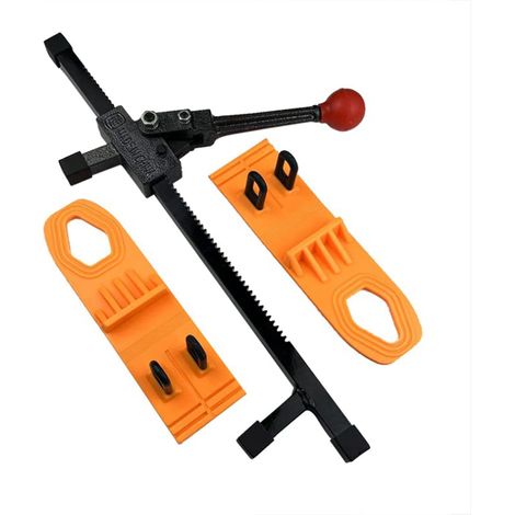 Extracteurs de bosses pour voitures, extracteur de voiture réglable, avec languettes manuelles, sans peinture, pour réparation de bosses, extracteur de débosselage (1/5)