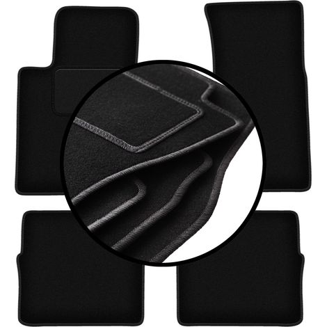 Komplettset Veloursmatten für: Cadilac SRX 0 (2004-2010)