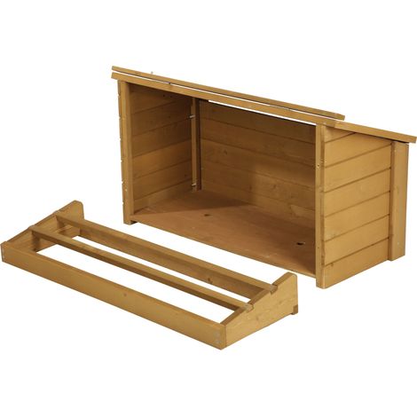 Kerbl Legenest Maße 85x37x48 cm, Anbau und Sitzstange (1/4)