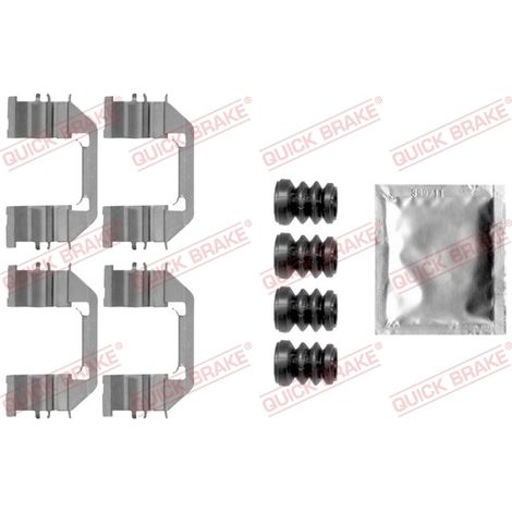 Kit d'accessoires, plaquette de frein à disque Quick Brake 109-1888 CHEVROLET