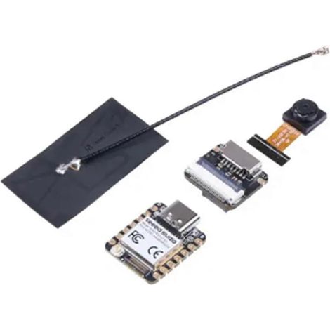 Carte de développement XIAO ESP32S3 Sense Seeeduino ESP32-S3 2.4G WiFi BLE Mesh 5.0 8MB OV2640 avec module caméra js (1/5)