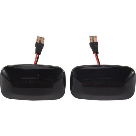 Clignotant LatéRal de Feu de Position LED Dynamique de Voiture pour la SéRie de Land 70 80100 (1/2)