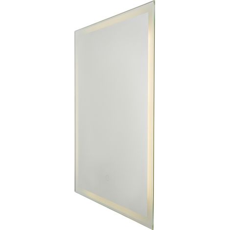 Litecraft Dux Bathroom CCT LED Mirror Light With Touch Control & Demist - Silver (1/5)