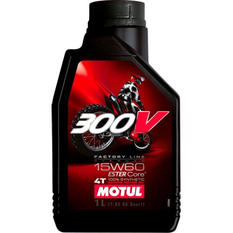 Motul 300V Factory Line Off Road 15W60 Öl