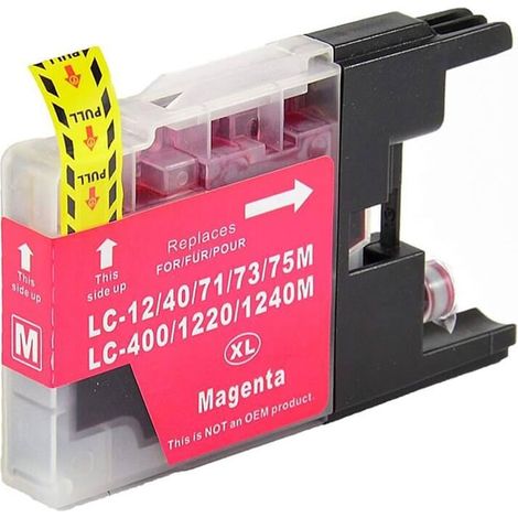 Cartuccia Compatibile Lc-1240 Magenta