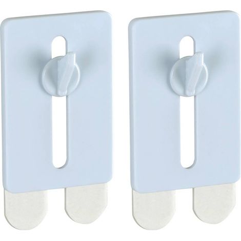 WENKO Strip-it® Selbstklebender Nagel 2er Set, selbstklebende Wandhaken (1/5)