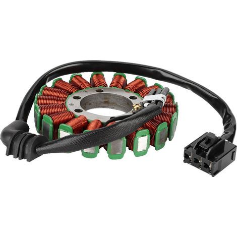 Pièces de rechange pour stator résistant à l'usure pour moteurs Yamaha YZF R6 2006-2014, moteurs de magnéto à stator haute performance résistants à la chaleur, faciles à installer. (1/2)
