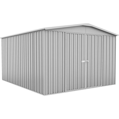 Abri de jardin en métal FRASER 10,9m² (1/5)