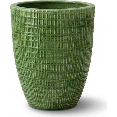Vaso VERNE 32x40cm verde mela