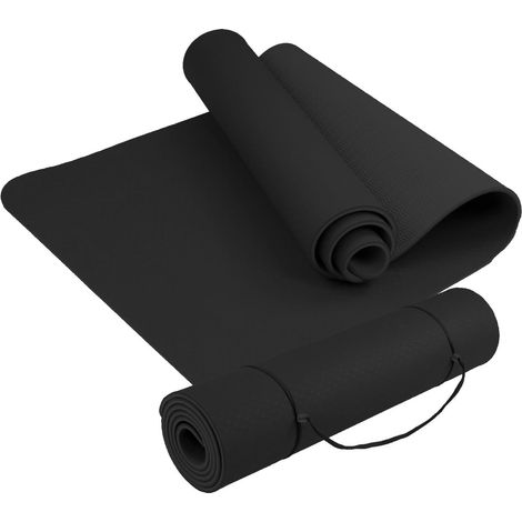 Tappetino Yoga Palestra Pilates 183 x 61 x 0,6 cm Superficie Antiscivolo (1/5)