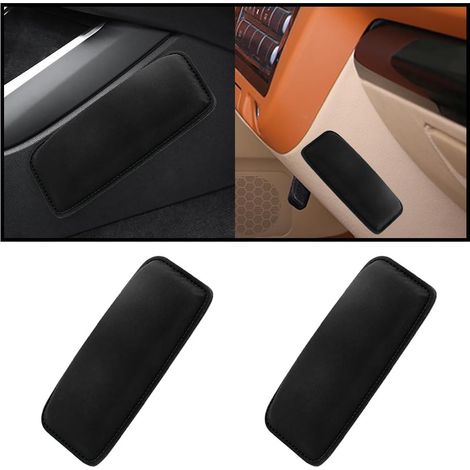 Accoudoir de Porte de Voiture, Coussin pour Accoudoir de Voiture, Coussin de Support de Genou de Console Latérale Coussin de, Universel Accessoires Intérieurs de Voiture(Noir) (1/5)