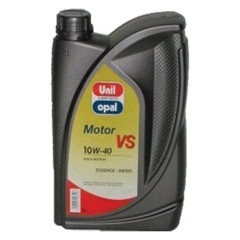 Huile moteur Motor VS 10W40 essence/diesel 5L - UNIL OPAL - MOTORVS-5