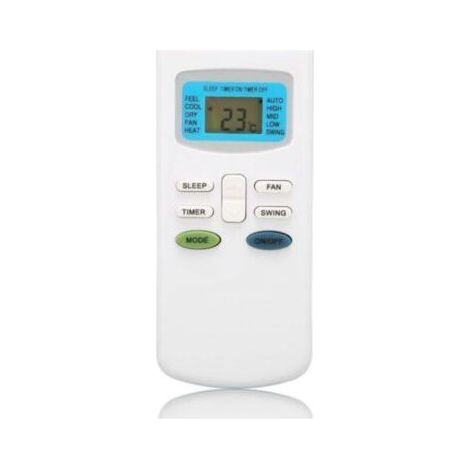 Télécommande Universelle de Climatiseur Compatible pour TCL, pour Dronic, pour Klimaire, pour Pioneer, pour Ciac, pour Airton, pour Dronic, pour Fujico, pour Universal Asia, pour Airmaste (1/5)