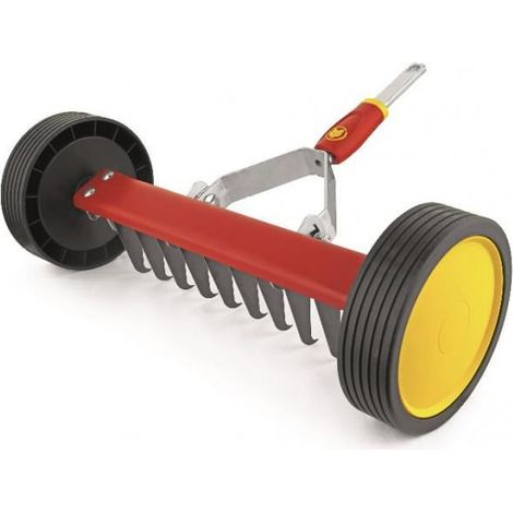 WOLF GARTEN - UR-M3 - Arieggiatore/Scarificatore con ruote 30 cm