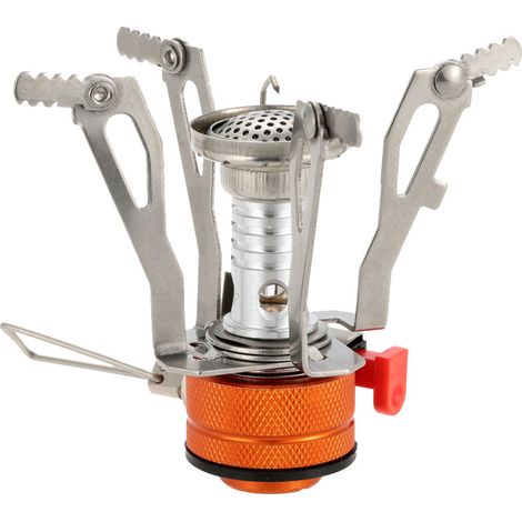 Réchaud à gaz pliable ultra-léger de poche pour le camping, 3000 W (1/5)