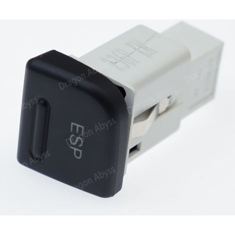 Compatible with Audi A4, B6, B7 models from 2003-2008: ESP switch and parking assist 8ED927134B (1/2)