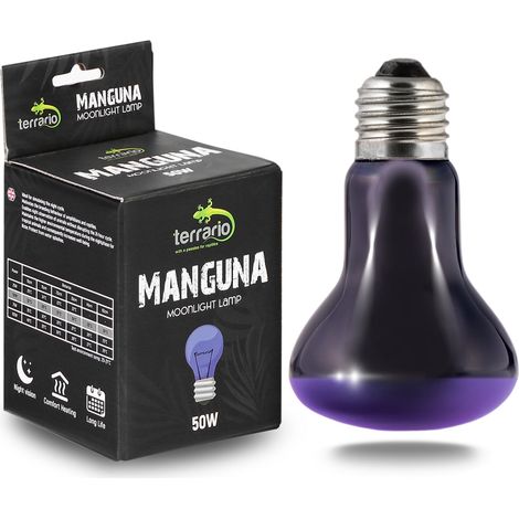 Lampada notturna Terrario Manguna Moonlight - Lampadina da 50W (1/5)